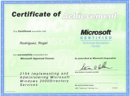 MyPCUSA - Training & Certifications &raquo; Microsoft &raquo; Microsoft